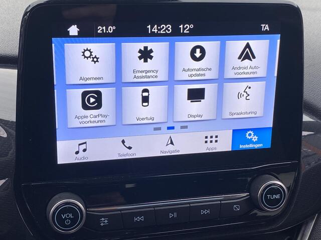 Ford FIESTA 1.0 EcoBoost ST-Line met o.a. cruise, stoel- en voorruitverwarming, navi, etc.