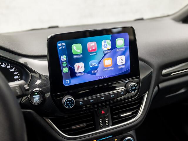Ford FIESTA 1.0 EcoBoost ST-Line (APPLE CARPLAY, GROOT NAVI, STUUR/STOELVERWARMING, LED KOPLAMPEN, SPORTSTOELEN, KEYLESS, PARKEERSENSOREN, NIEUWSTAAT)