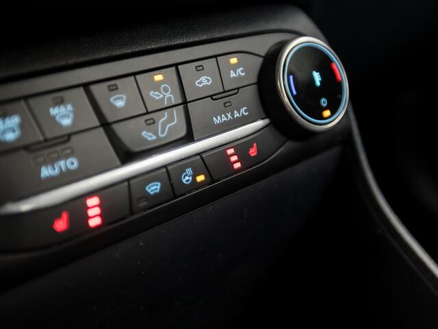 Ford FIESTA 1.0 EcoBoost ST-Line (APPLE CARPLAY, GROOT NAVI, STUUR/STOELVERWARMING, LED KOPLAMPEN, SPORTSTOELEN, KEYLESS, PARKEERSENSOREN, NIEUWSTAAT)