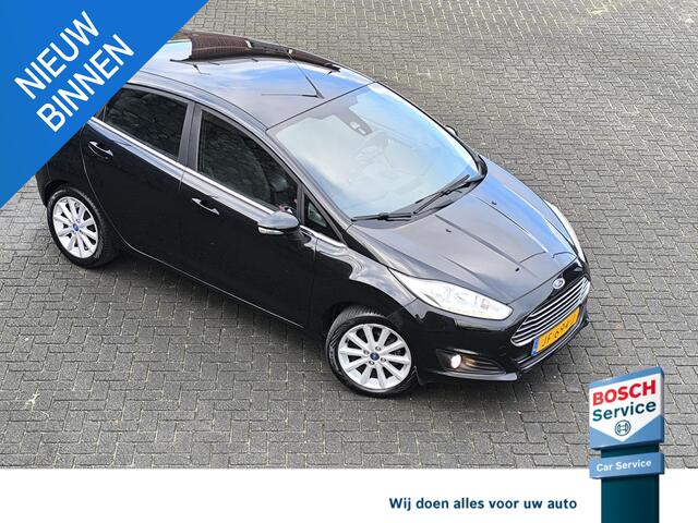 Ford FIESTA 1.0 EcoBoost Titanium Navi, all season banden, LM velgen, Climate en cruise control.