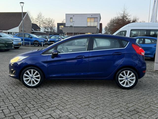 Ford FIESTA 1.0 EcoBoost Titanium 100pk Cruise control | Navigatie | Vooruit verwarming | lichtmetaal