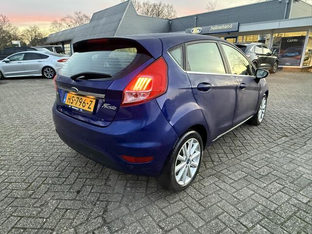 Ford FIESTA 1.0 EcoBoost Titanium 100pk Cruise control | Navigatie | Vooruit verwarming | lichtmetaal