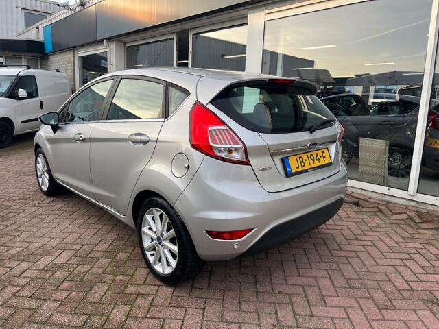 Ford FIESTA 1.0 Titanium X Clima Cruise Navi Bluet.