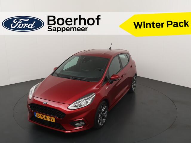 Ford FIESTA 100pk EcoBoost ST-Line | Winter pack | PDC achter | Cruise | DAB | Comfort pack | Clima |
