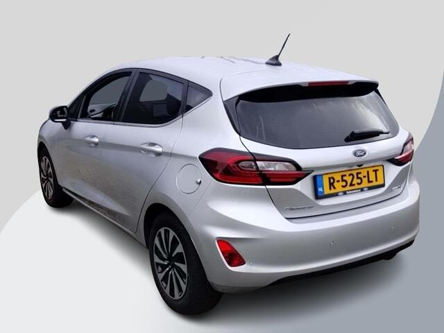 Ford FIESTA 1.0 EcoBoost Hybrid Titanium X | Adaptive cruise control | Camera | Navigatie | All season banden