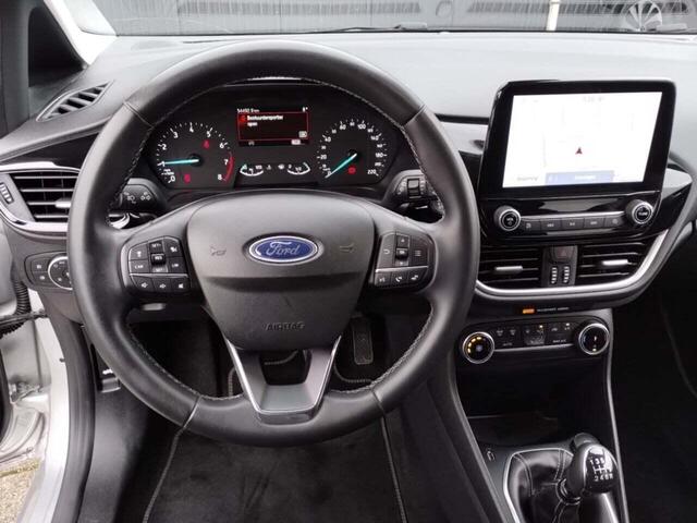 Ford FIESTA 1.0 EcoBoost Hybrid Titanium X | Adaptive cruise control | Camera | Navigatie | All season banden