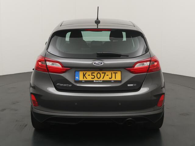 Ford FIESTA 125PK EcoBoost Hybrid ST-Line X | Panorama | Full LED koplampen | Winter Pack | ISOFIX |