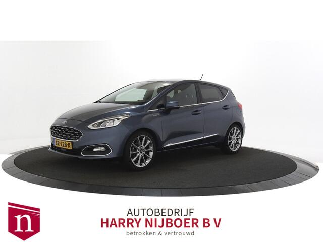 Ford FIESTA 1.0 EcoBoost Vignale Leer /