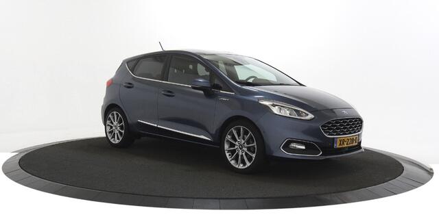 Ford FIESTA 1.0 EcoBoost Vignale Leer /