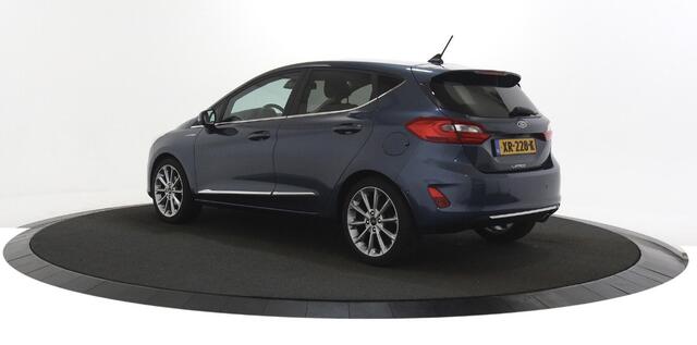 Ford FIESTA 1.0 EcoBoost Vignale Leer /