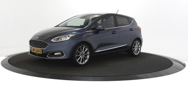 Ford FIESTA 1.0 EcoBoost Vignale Leer /