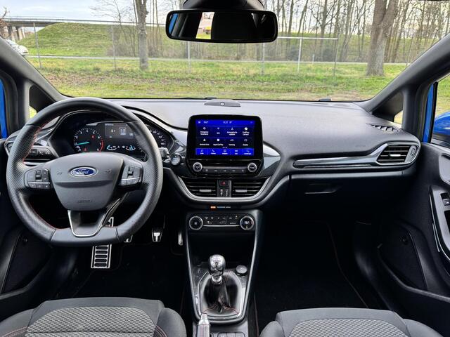 Ford FIESTA 1.0 EB 95PK ST-Line X | B&O AUDIO | LED KOPLAMPEN | GLASCOATING |