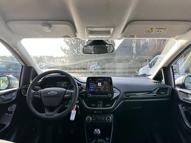 Ford FIESTA 1.0 EcoBoost Connected | Airco | Sensoren voor en achter!