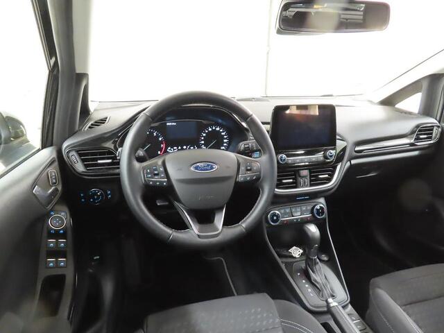Ford FIESTA 125pk Titanium-X Automaat Navi Camera Dodehoek Parking Winter pack Adap Cruise Dealeronderhouden
