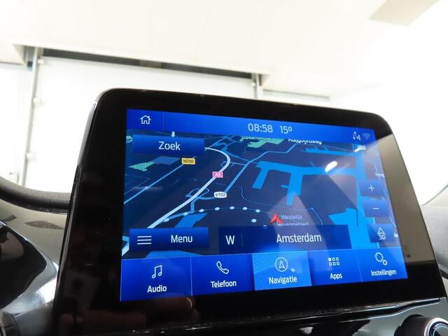 Ford FIESTA 125pk Titanium-X Automaat Navi Camera Dodehoek Parking Winter pack Adap Cruise Dealeronderhouden