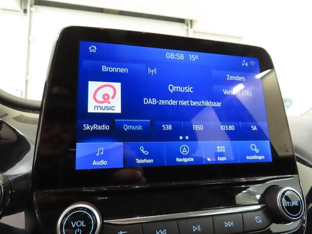 Ford FIESTA 125pk Titanium-X Automaat Navi Camera Dodehoek Parking Winter pack Adap Cruise Dealeronderhouden