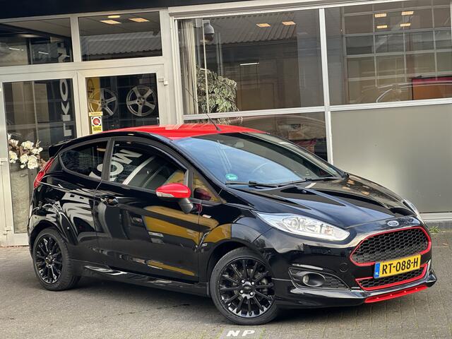 Ford FIESTA 1.0 EcoBoost Black Edition 140-PK / CLIMA / CRUISE / NAVI