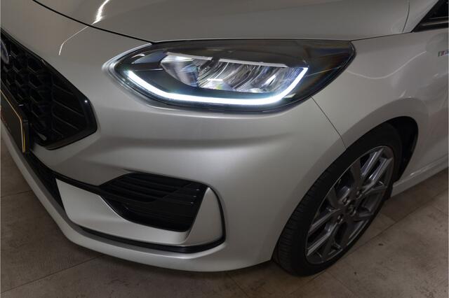 Ford FIESTA 1.0 EcoBoost Hybrid ST-Line 124PK | LED | Lane Assist | PDC | Garantie