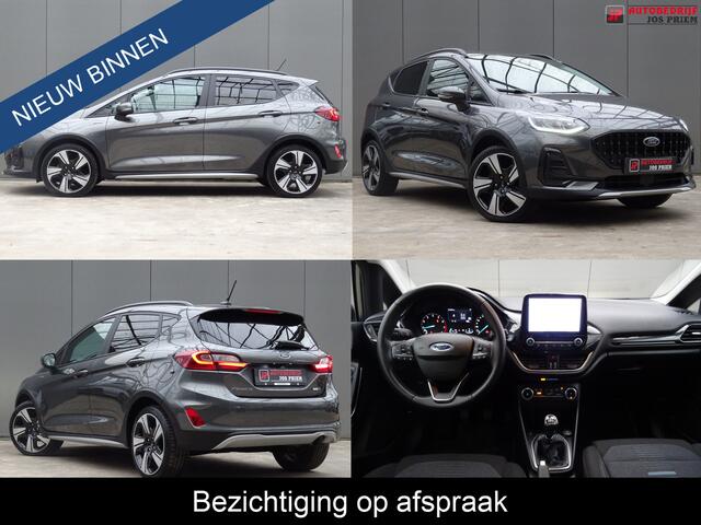Ford FIESTA 1.0 EcoBoost Hybrid ACTIVE X * 4 SEIZOENSBANDEN * CARPLAY !!