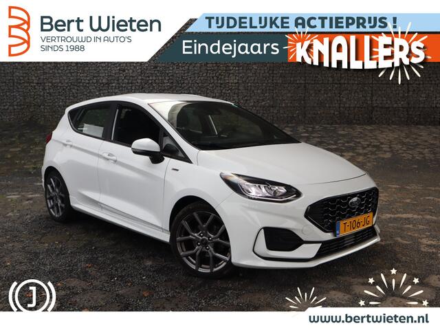 Ford FIESTA 1.0 EcoB.Hy. ST-Line | Geen import | Cruise | Airco | Bluetooth