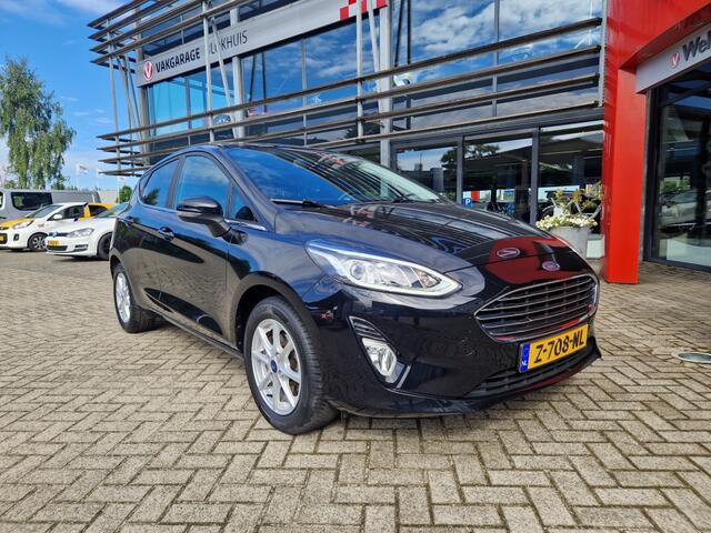 Ford FIESTA 1.0 95pk Titanium | Climate | Carplay | Stoelverw.