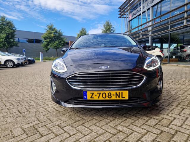 Ford FIESTA 1.0 95pk Titanium | Climate | Carplay | Stoelverw.