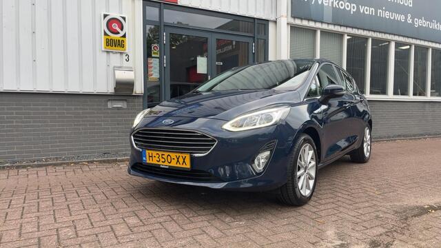Ford FIESTA apple carplay 1.0 EcoB. Titanium