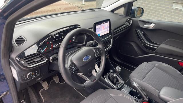 Ford FIESTA apple carplay 1.0 EcoB. Titanium