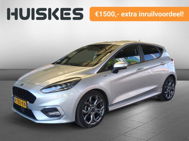 Ford FIESTA 1.0 EcoBoost ST-Line | Navi | Cruise Control | Winter-pack
