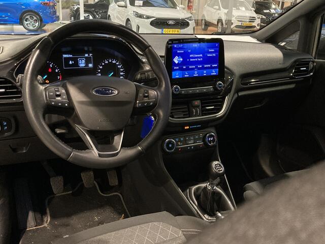 Ford FIESTA EcoBoost 95pk Active | Winter Pack | Clima | Cruise | Park. Sens. A | 18'' Velgen | Apple/Andoid CarPlay