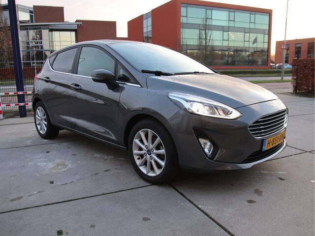 Ford FIESTA 1.0 EcoBoost Titanium X Winter Pack, FULL LED, Carplay Eindejaar aanbieding!