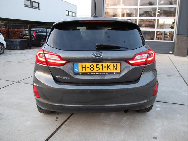 Ford FIESTA 1.0 EcoBoost Titanium X Winter Pack, FULL LED, Carplay Eindejaar aanbieding!