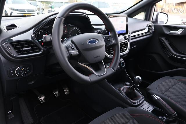 Ford FIESTA 1.0 EcoBoost ST-Line X 1e Eigenaar | Volledig Onderh | BTW | NL-Auto | Carplay | Navi | Cruise | DAB | Full Led | Start/Stop | Hill-Hold | PDC Achter