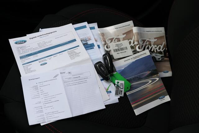 Ford FIESTA 1.0 EcoBoost ST-Line X 1e Eigenaar | Volledig Onderh | BTW | NL-Auto | Carplay | Navi | Cruise | DAB | Full Led | Start/Stop | Hill-Hold | PDC Achter