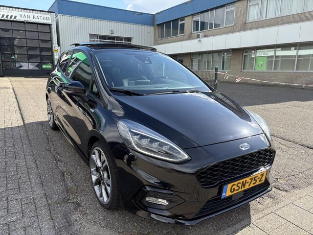 Ford FIESTA 1.0 EcoBoost Hybrid ST-Line X panodak