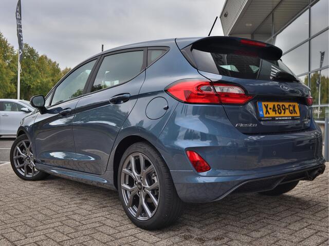 Ford FIESTA 1.0 EcoBoost Hybrid ST-Line X | Automaat | Bluetooth | PDC | ECC-Airco | Stoelverwarming |