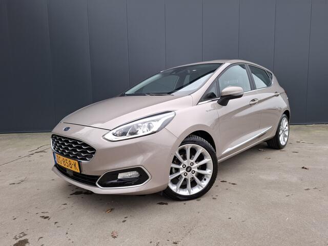 Ford FIESTA 1.0 EcoBoost Vignale CRUISE NAVI CAMERA ECC XENON PARK ASSIST ST LINE