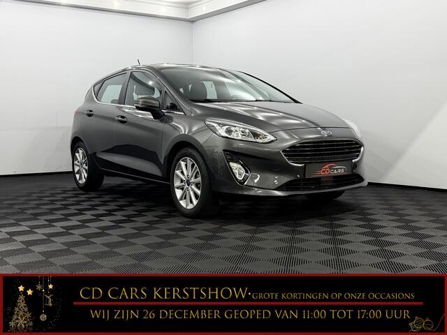 Ford FIESTA 1.0 EcoBoost Titanium Camera, Apple carplay, A start stop, Cruise control, A start stop, Lichtmetalen velgen