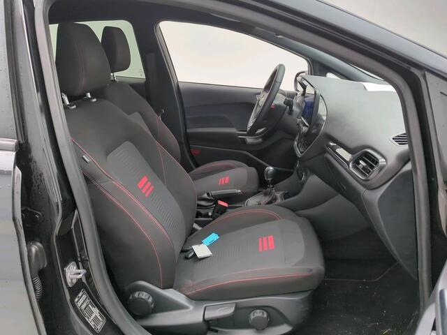 Ford FIESTA 1.0 Hybrid ST-Line X 1e Eigenaar | Volledig Onderh | BTW | NL-Auto | Camera | Navi | Carplay | Keyless | Full Led | Cruise | DAB | Start/Stop | Hill-Hold