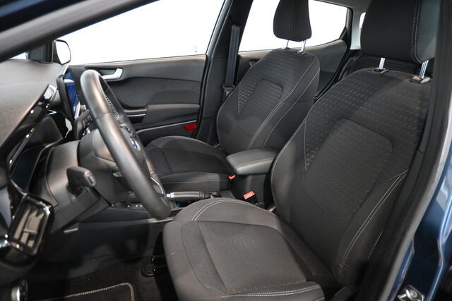 Ford FIESTA 1.0 EcoBoost Titanium Automaat Clima Navigatie LED Carplay Rijklaarprijs Inruil Mogelijk!