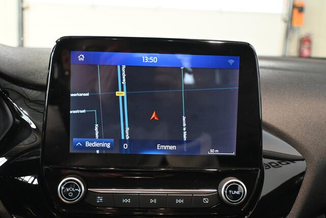 Ford FIESTA 1.0 EcoBoost Titanium Automaat Clima Navigatie LED Carplay Rijklaarprijs Inruil Mogelijk!