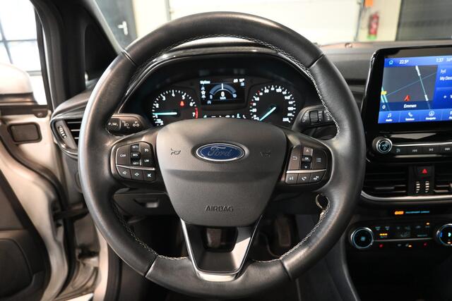 Ford FIESTA 1.0 EcoBoost Hybrid Active X Navigatie Caplay Stoel/Stuurverwarming Goed Onderhouden! Inruil Mogelijk!