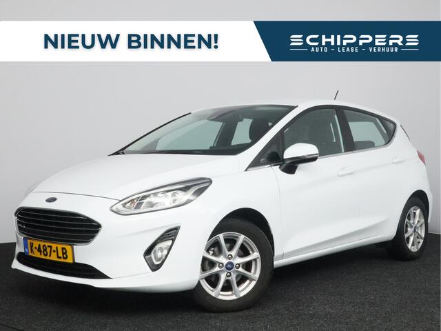 Ford FIESTA 1.0 EcoBoost Titanium | Parkeer sensors | Airco | Bluetooth |