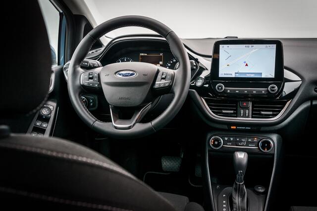 Ford FIESTA 1.0 125 pk EcoBoost Hybrid ST-Line X Automaat | 1 e eigenaar | 22DKM | | Clima | Pdc | Camera | Navi | LMV 17 Inch | Zwarte hemelbekleding |