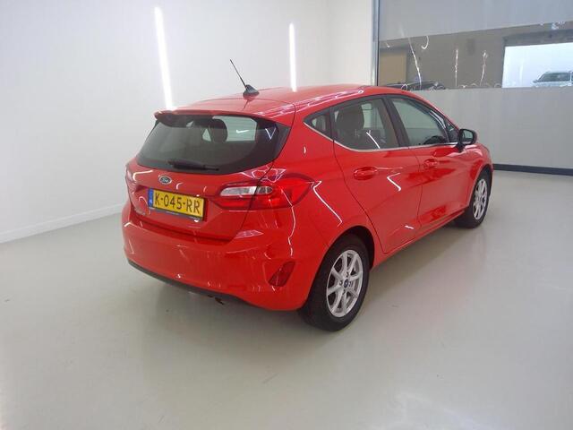 Ford FIESTA 1.0 ECOBOOST TITANIUM I AUTOMAAT I APPLE CARPLAY I CRUISE CONTROL