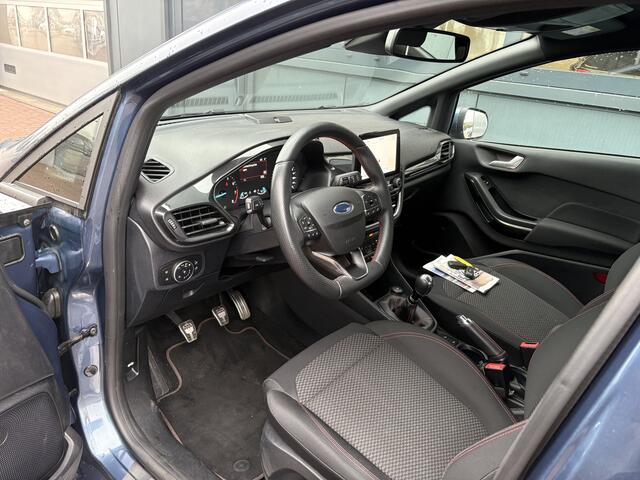 Ford FIESTA 1.0 EcoB. ST-Line 5-drs. B&O-AUDIO/KEYLESS/CAMERA/DODEHOEK/ADAPT.CRUISE/WINTERPACK