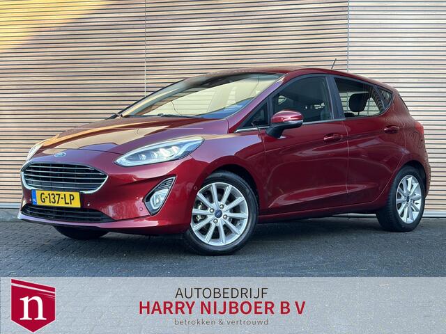 Ford FIESTA 1.0 EcoBoost Titanium Trekhaak / Winterpack / Camera / Lm velgen / Cruise