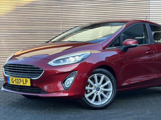 Ford FIESTA 1.0 EcoBoost Titanium Trekhaak / Winterpack / Camera / Lm velgen / Cruise