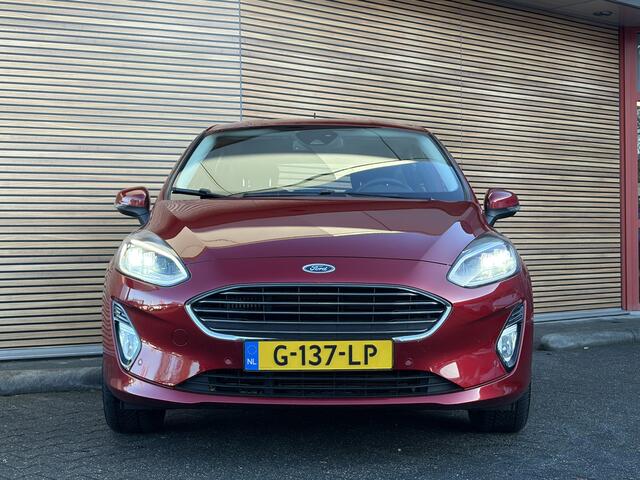 Ford FIESTA 1.0 EcoBoost Titanium Trekhaak / Winterpack / Camera / Lm velgen / Cruise