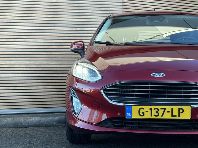Ford FIESTA 1.0 EcoBoost Titanium Trekhaak / Winterpack / Camera / Lm velgen / Cruise